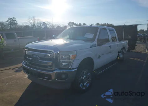 2012 Ford F-250 Lariat z USA, uszkodzony, nr VIN 1FT7W2BT7CEA10189